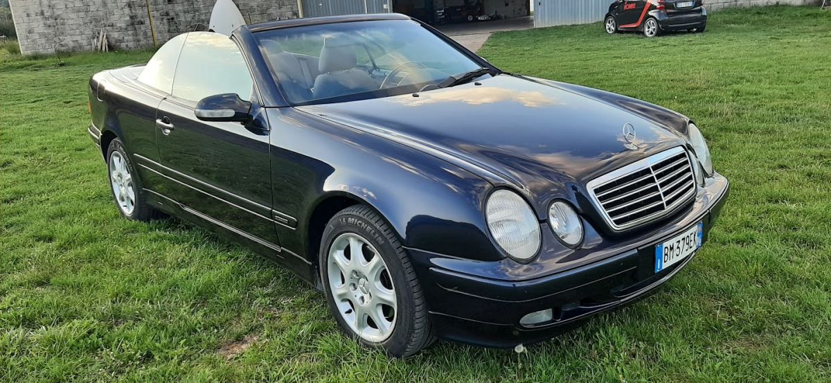 Mercedes Benz Clk Kompressor Cabrio Usata In Vendita Oldcar