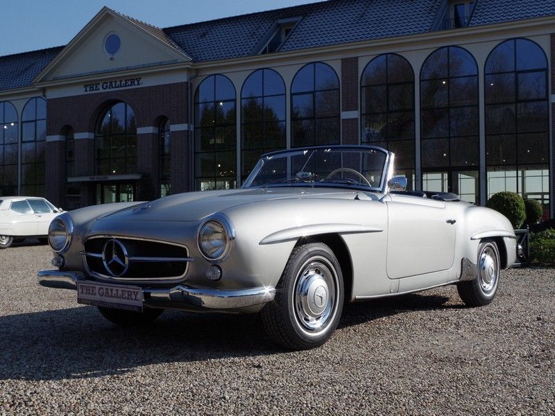 1957 Mercedes Benz 190sl