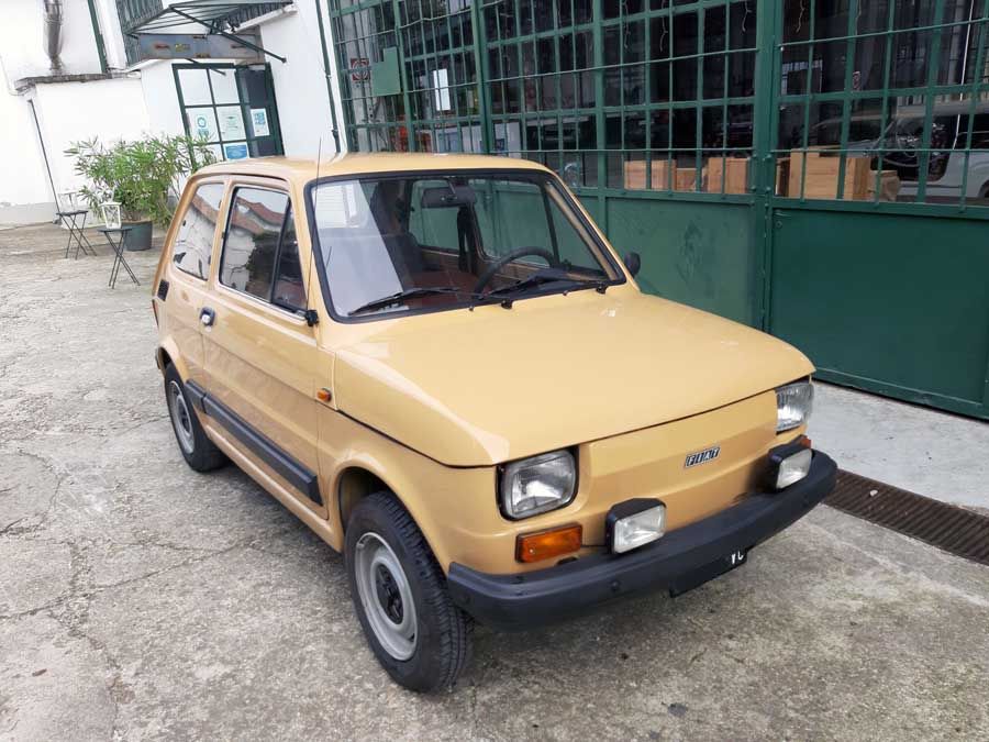 FIAT 126 (1981) in vendita a 4.200 €