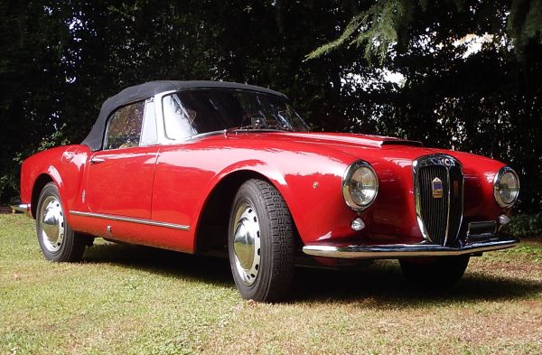 In anteprima la rara Lancia Aurelia B24 convertibile che sarà esposta nello stand OldCar24 alla fiera Auto e Moto D'Epoca Bologna 2024