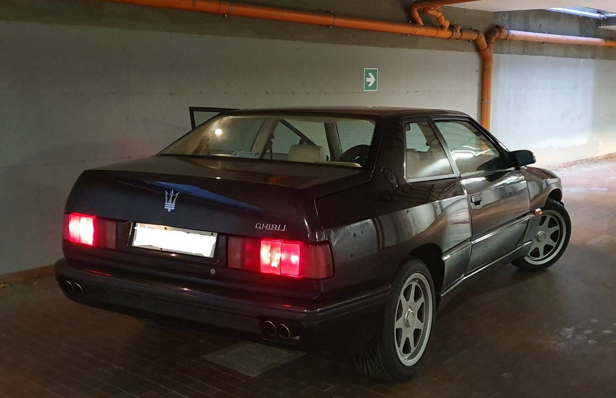 Maserati ghibli 1992