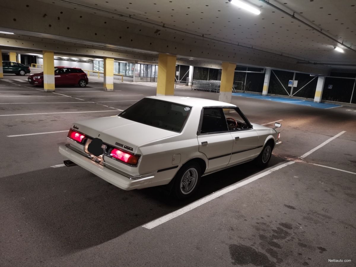 Toyota cresta super lucent