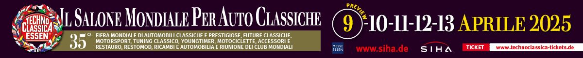 Techno Classica Essen 9-13 april 2025 