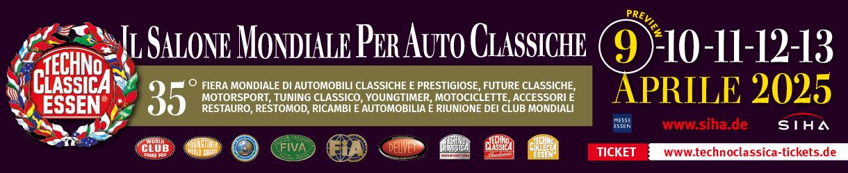 Techno Classica Essen 9-13 april 2025 