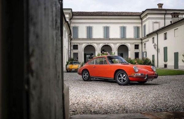 La Porsche 911 S sarà la protagonista nello stand OldCar24 alla Fiera Auto Moto d'Epoca Bologna 2024