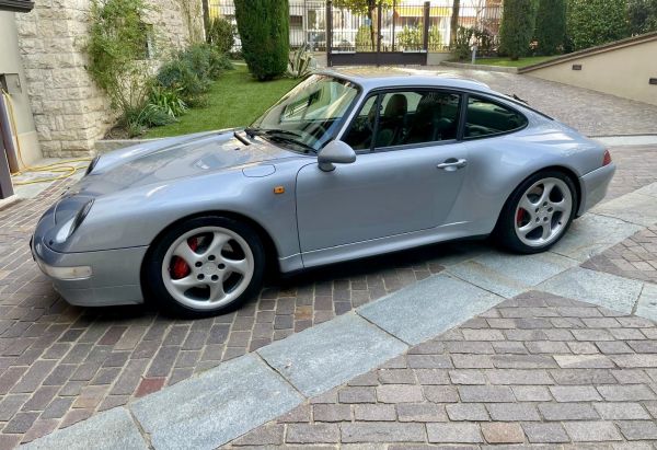 La Porsche 993 4S, l'ultima vera Porsche raffreddata ad aria. Sarà esposta a Milano Autocalssica nello stand OldCar24