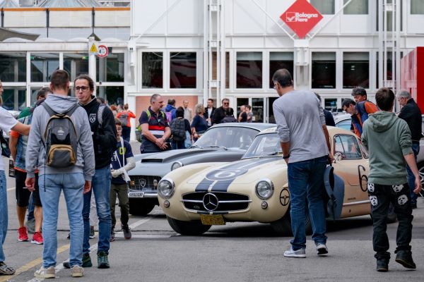 Tutto pronto per Auto e Moto d'Epoca Bologna, la fierà si farà, il sole splenderà!