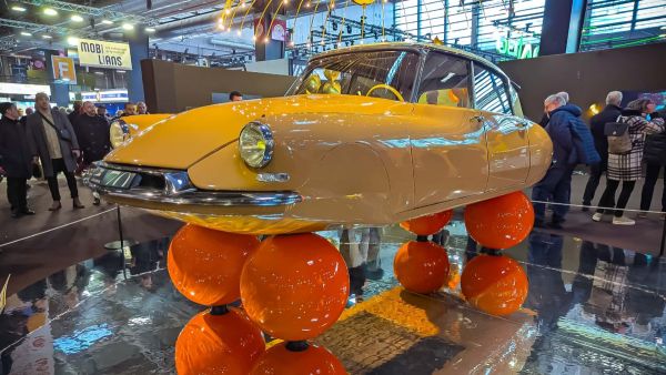 Citroen DS, 1955. La settantenne più bella del mondo