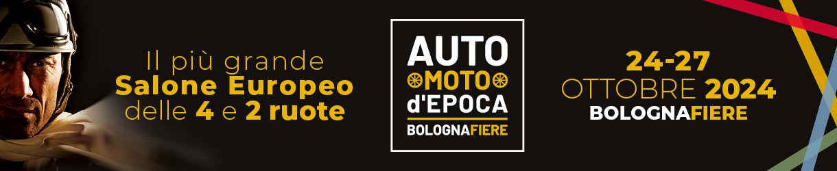 AUTO MOTO D'EPOCA Bologna 2024