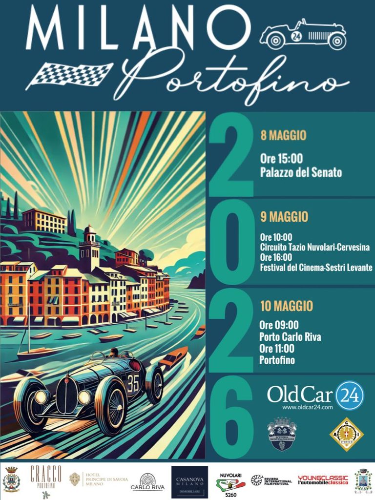 Locandina Milano Portofino 2026