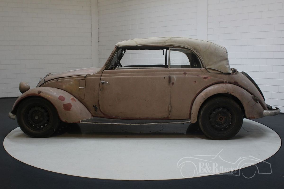 Oldcar24 Nsu Fiat Other 1500 Glaser Cabriolet 1938 Barnfind 6 Cyl D Epoca In Vendita Oldcar24