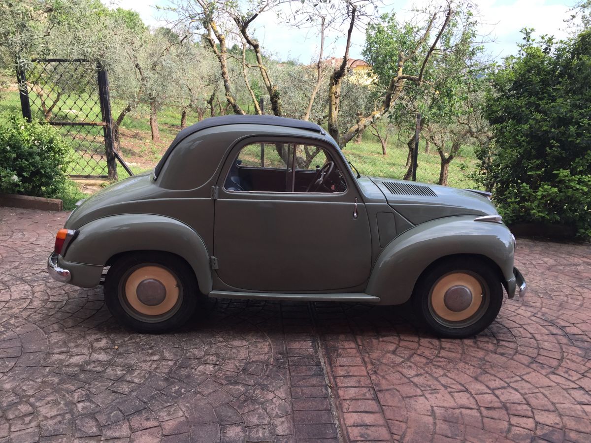 OldCar24 - FIAT Topolino 500 C D'epoca In Vendita OldCar24