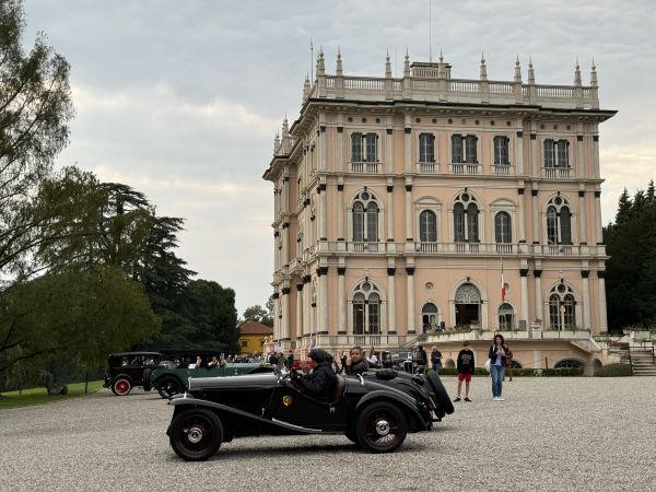 Celebrazione del centenario dell'Autostrada Milano Varese 