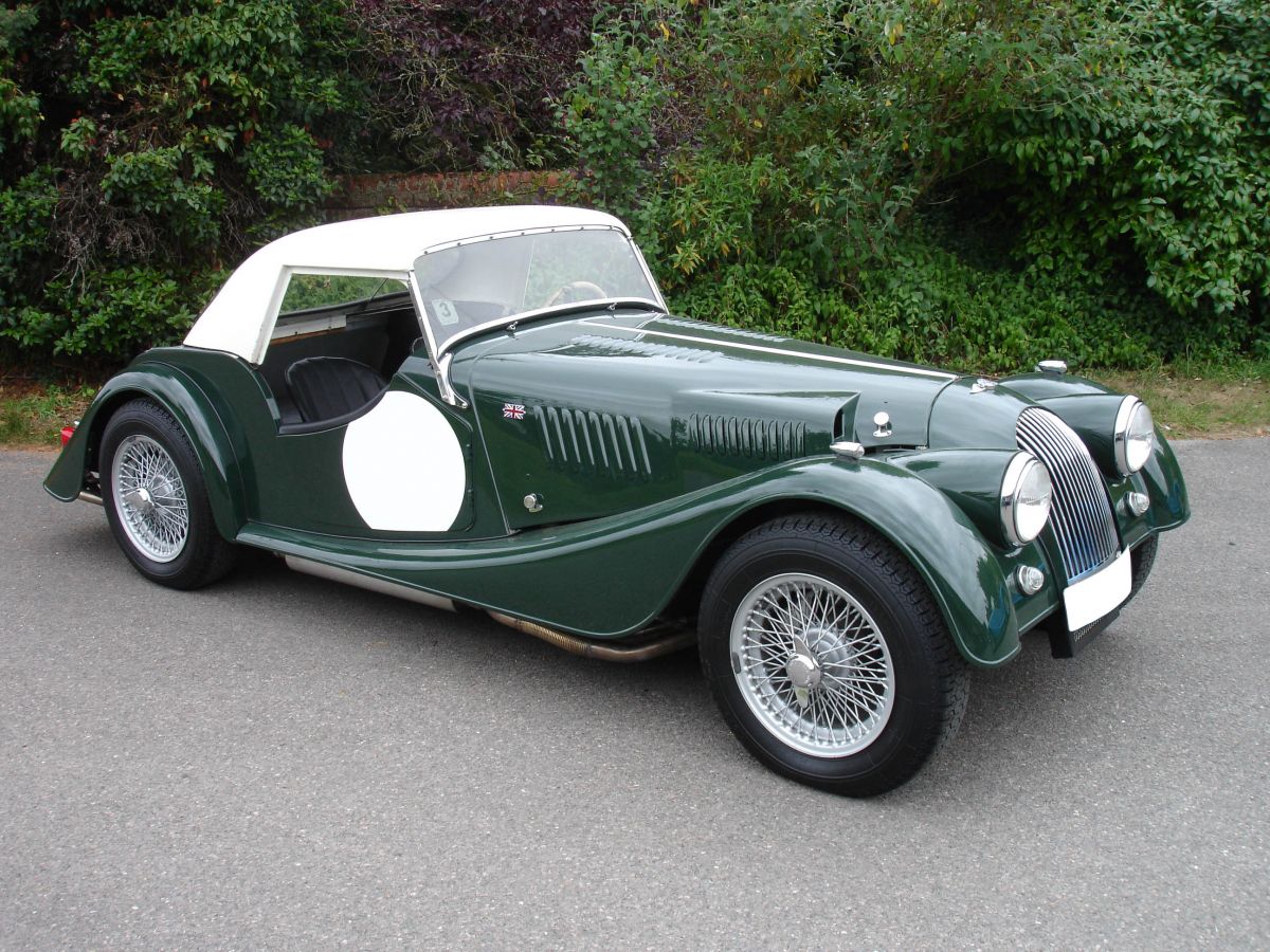 mg morgan car price