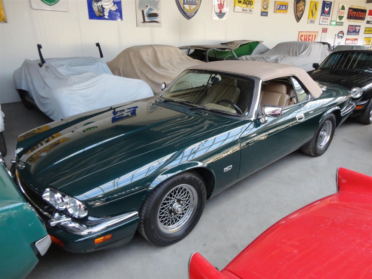 Jaguar xjs 1975