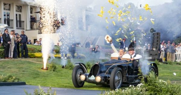 Bugatti Type 59 Sports 1934 vince il "Best of Show"  a Pebble Beach