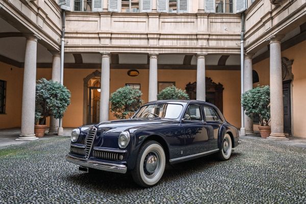 ALFA ROMEO 6C 2500 Sport Pininfarina- MILLE MIGLIA ELIGIBLE
