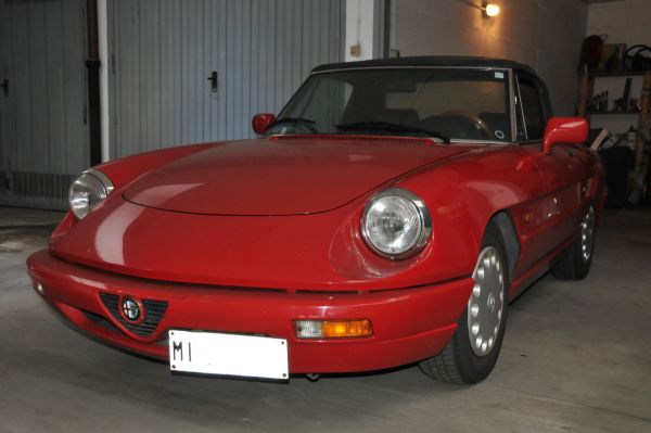 ALFA ROMEO Duetto Spider 1.6 Iscriz. ASI con Cert. Ril. Storica