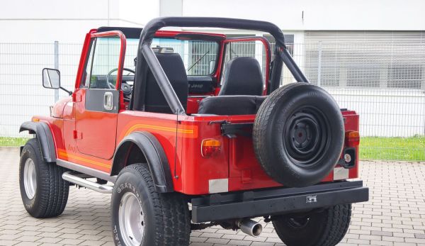 JEEP CJ 7 Renegade